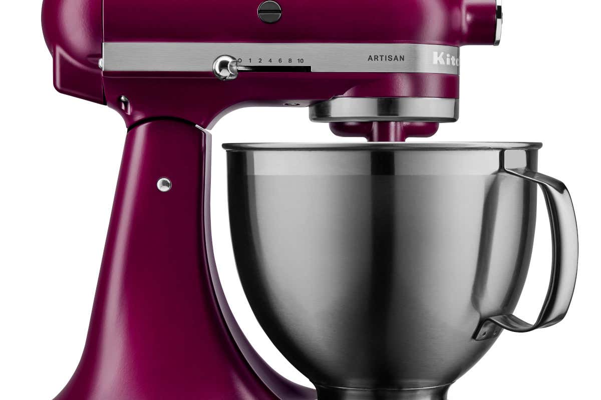 Il Robot da cucina Artisan&nbsp; La barbabietola nel cuore della cucina: &egrave; Beetroot il colore 2022 di KitchenAid